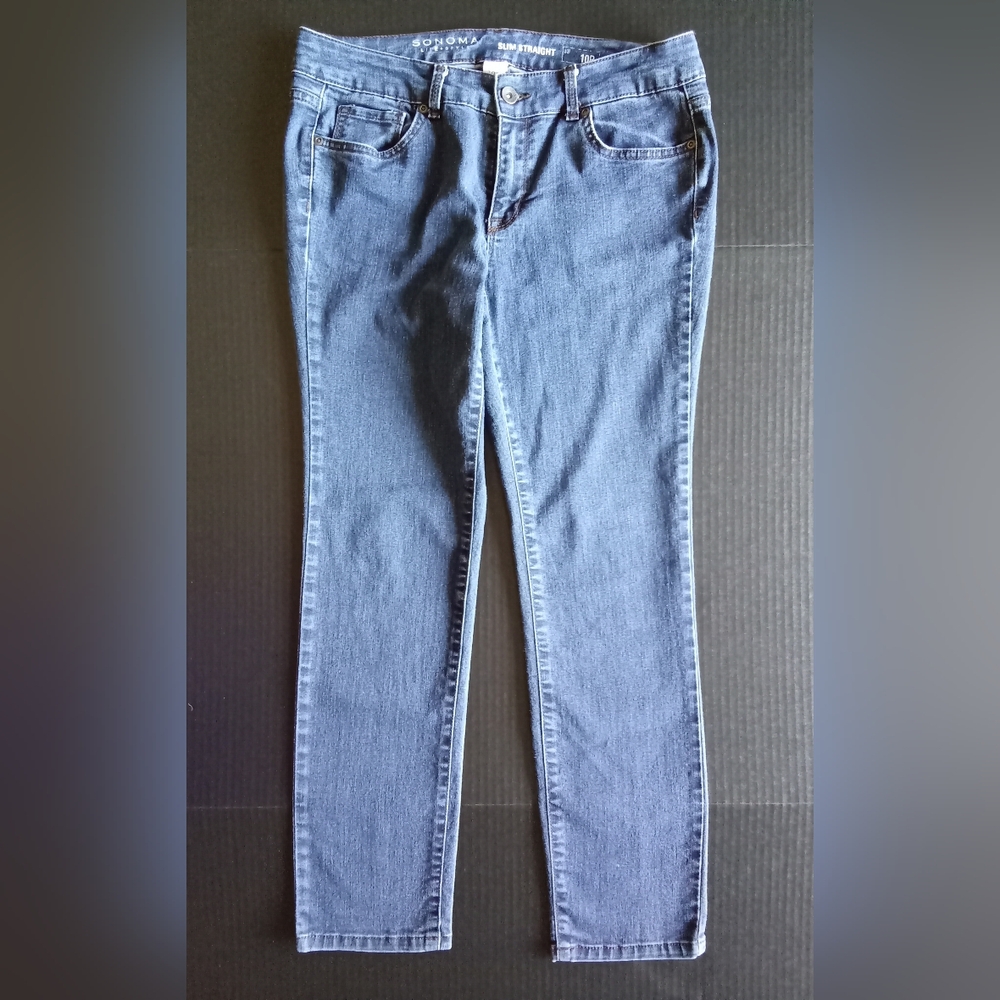 Sonoma Women's Straight Leg Jeans